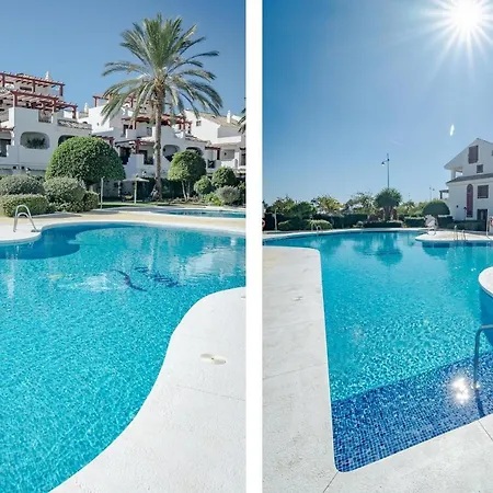 Seaside 3 Bedroom Penthouse Next To The In San Pedro 公寓