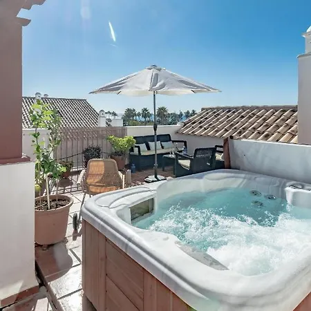 Seaside 3 Bedroom Penthouse Next To The In San Pedro Lägenhet Marbella