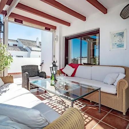 Seaside 3 Bedroom Penthouse Next To The In San Pedro Lägenhet