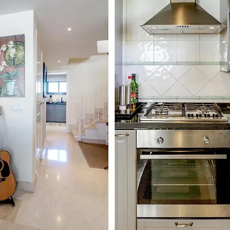 Seaside 3 Bedroom Penthouse Next To The In San Pedro Apartment *