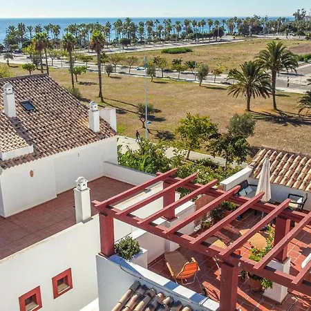 Seaside 3 Bedroom Penthouse Next To The In San Pedro * Marbellac