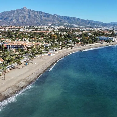 Seaside 3 Bedroom Penthouse Next To The In San Pedro * Marbellac