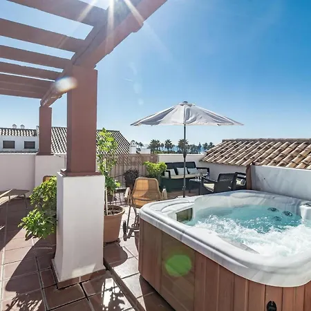 Seaside 3 Bedroom Penthouse Next To The In San Pedro *