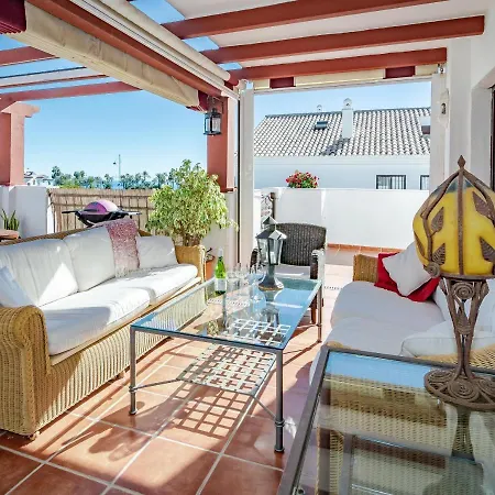 Seaside 3 Bedroom Penthouse Next To The In San Pedro Marbellac