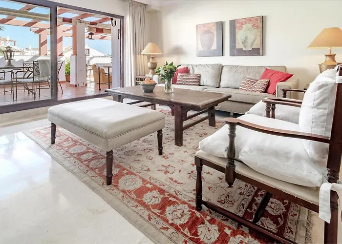 Seaside 3 Bedroom Penthouse Next To The In San Pedro *