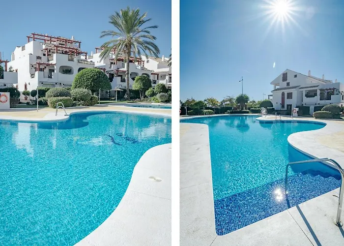 Seaside 3 Bedroom Penthouse Next To The In San Pedro Apartament