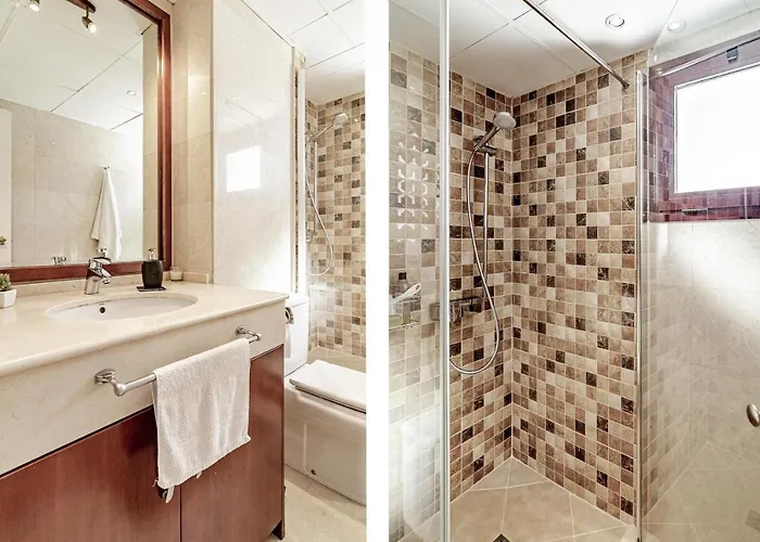 Seaside 3 Bedroom Penthouse Next To The In San Pedro Apartament