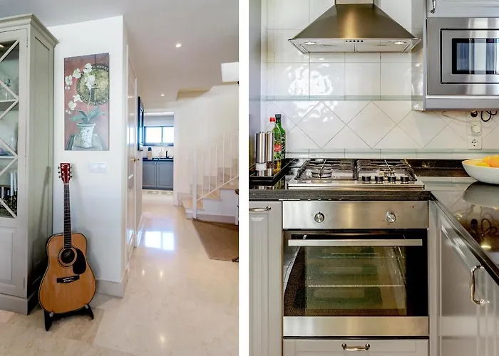 Seaside 3 Bedroom Penthouse Next To The In San Pedro Apartament *