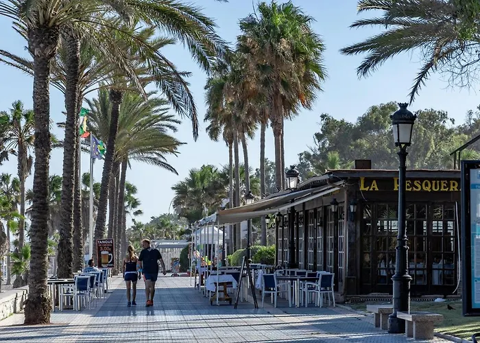 Seaside 3 Bedroom Penthouse Next To The In San Pedro Apartament Marbella