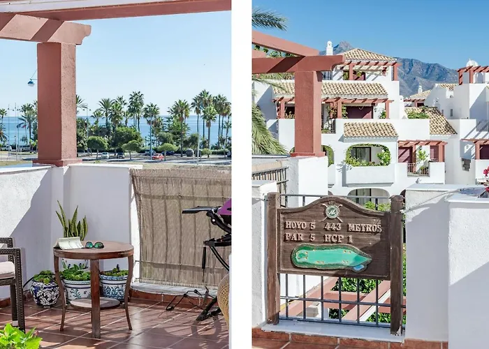 Seaside 3 Bedroom Penthouse Next To The In San Pedro *