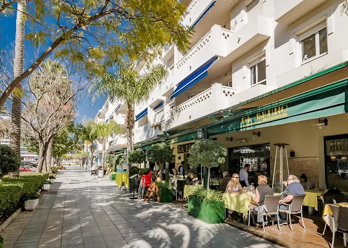 Seaside 3 Bedroom Penthouse Next To The In San Pedro * Marbella