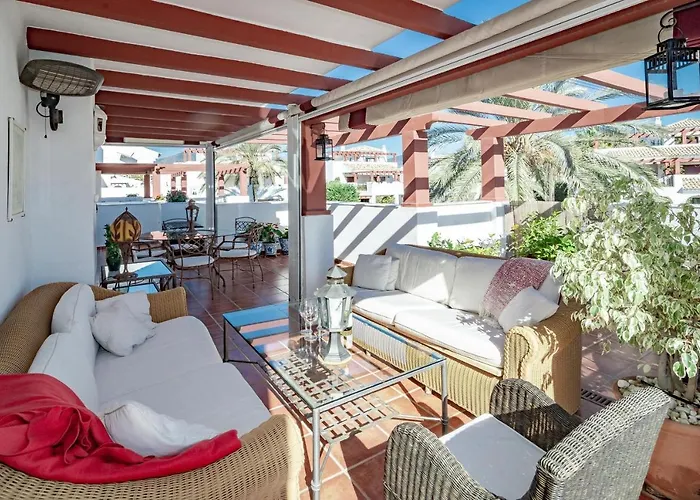 Seaside 3 Bedroom Penthouse Next To The In San Pedro *