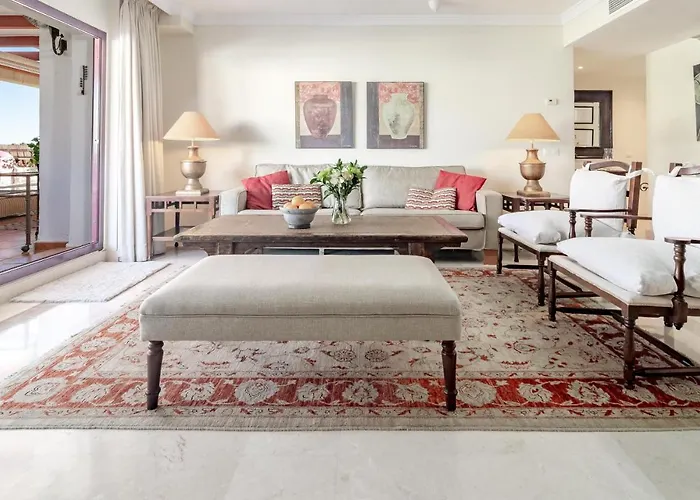 Seaside 3 Bedroom Penthouse Next To The In San Pedro Apartament