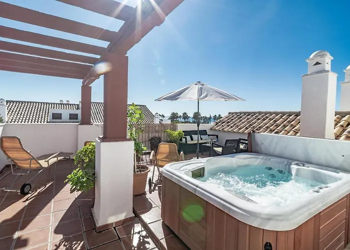 Seaside 3 Bedroom Penthouse Next To The In San Pedro *