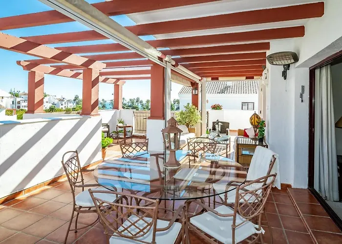 Seaside 3 Bedroom Penthouse Next To The In San Pedro *