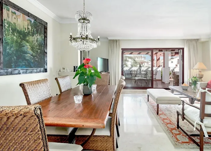 Seaside 3 Bedroom Penthouse Next To The In San Pedro