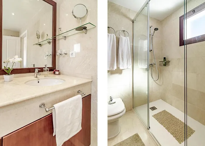 Seaside 3 Bedroom Penthouse Next To The In San Pedro Daire Marbella
