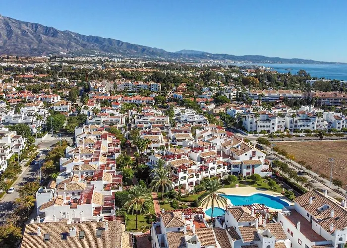 Seaside 3 Bedroom Penthouse Next To The In San Pedro Daire Marbella