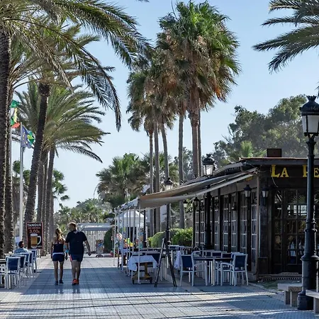 Seaside 3 Bedroom Penthouse Next To The In San Pedro Lägenhet Marbella