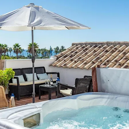 Seaside 3 Bedroom Penthouse Next To The In San Pedro Lägenhet Marbella