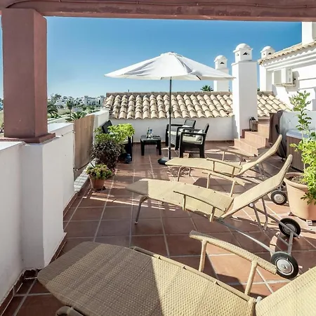 Seaside 3 Bedroom Penthouse Next To The In San Pedro Lägenhet *