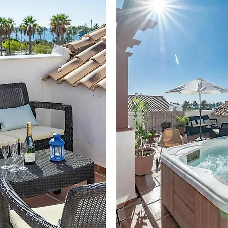 Seaside 3 Bedroom Penthouse Next To The In San Pedro *