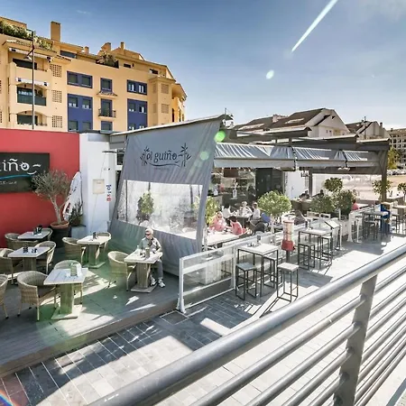 Seaside 3 Bedroom Penthouse Next To The In San Pedro Lägenhet