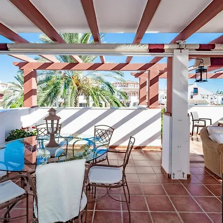 Seaside 3 Bedroom Penthouse Next To The In San Pedro * Marbella