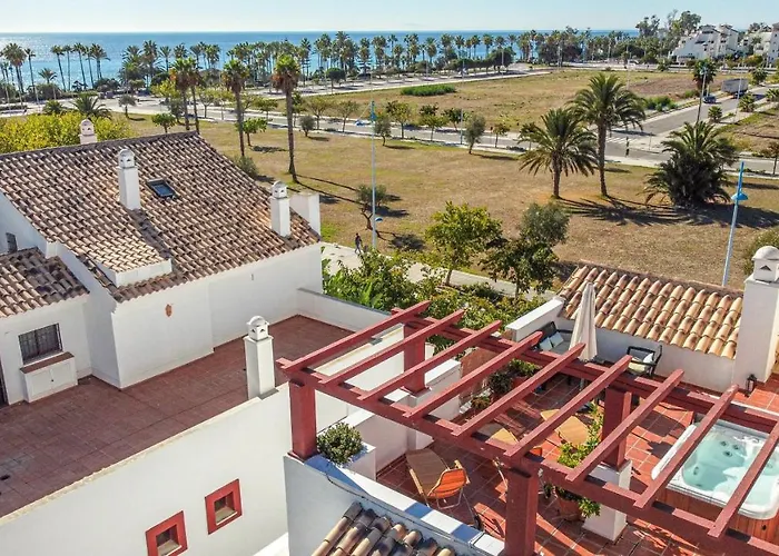 Seaside 3 Bedroom Penthouse Next To The In San Pedro * Marbella